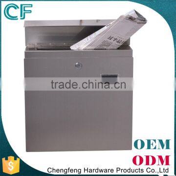 Customised Wall Mounted Stainless Steel Letterbox For Aparment photo-2