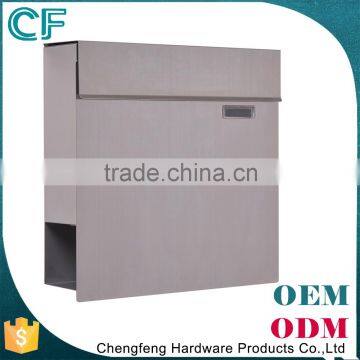 Customised Wall Mounted Stainless Steel Letterbox For Aparment photo-3