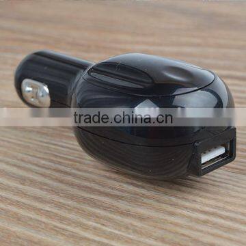 new design usb car charger 2 port dual purpose usb home charger