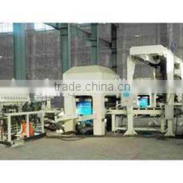 Burn-free brick machine with Automatic hydraulic press in widely use