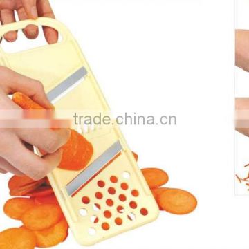 S/S+ABS 25*8.8*2 kitchen tools multifunctional slicer grater/vegetable grater slicer/multi slicer and grater