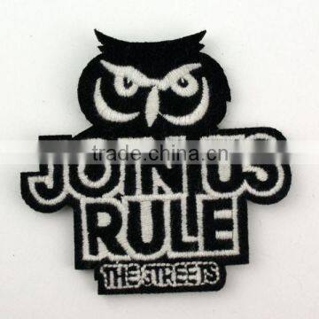 2014 Fashion Eagle Pattern Custom Made Embroidery Patch