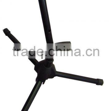 Black powder coated saxophone stand suitable for alto saxophone, tenor saxophone