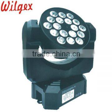 DMX Control 108 3w RGB Led Moving Head Rgbw Wash Light photo-2