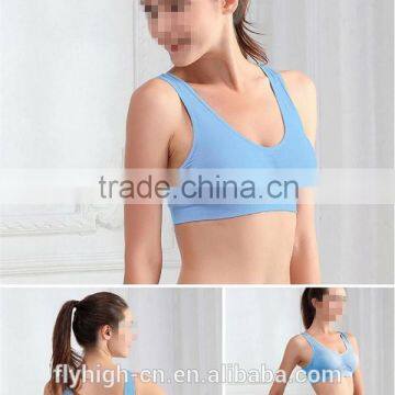 yoga sports women bra seamless sports bra