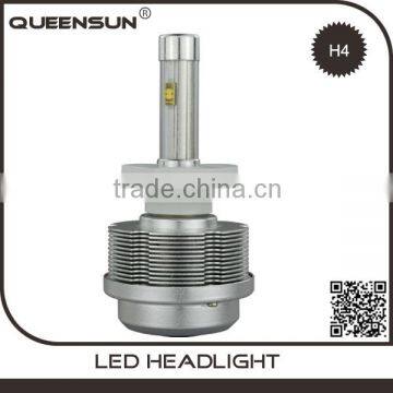 High quality 30W led h4 high low with temperature sensor protection system