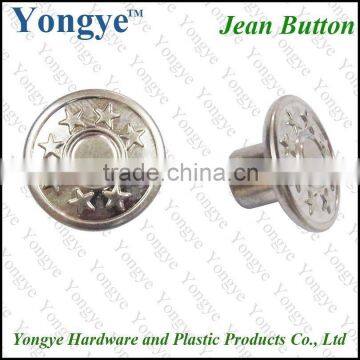 Fashion jeans button