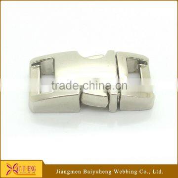 side release metal snap buckle