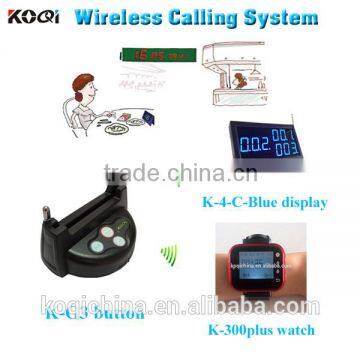 coaster pagers system with waiter all type of wrist watch and connected call button made-in-china