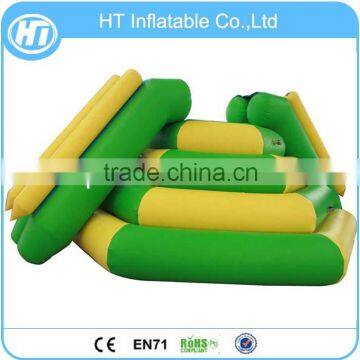 2016 Hot sale Glide rocker circular inflatable water rocker Infatable water park banana boat