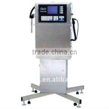 Inkjet batch code printer