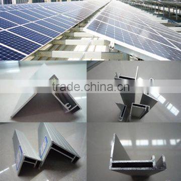 Anodized Aluminum Solar Panel Mounting System photo-5