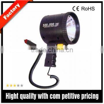 DC12V Car 5" Portable Searchlight