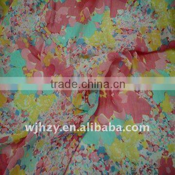 polyester fabric chiffon