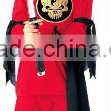 hot sales high quality Kids Red Ninja Costume CC364