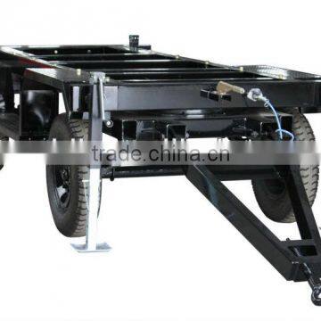 Prime / Standby Power Generator Trailer with Deutz engine