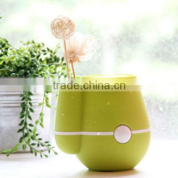 Vase mute humidifier mini humidifier household air purifier