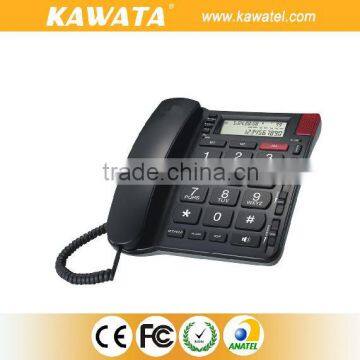 Low cost big button old people telephone set