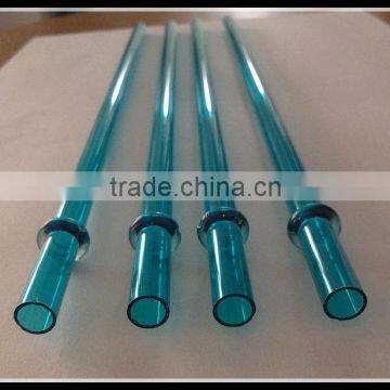Eco-friendly Plastic Clear Drinking Straw photo-5