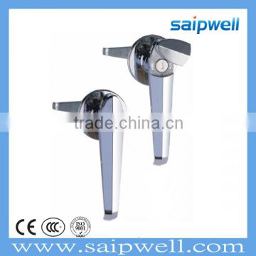 SAIP/SAIPWELL Nano Spray Zinc Alloy Waterproof Cabinet Key and Lock