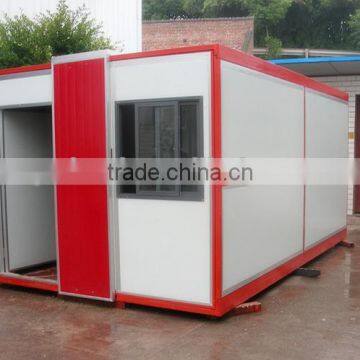 Customized Prefabricated Folding Container House With Low Price photo-5