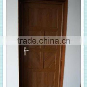 UPVC dark walnut door