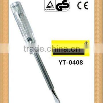 YT-0408 Long-life neon light AC100-500V ordinary tester with CE Certification