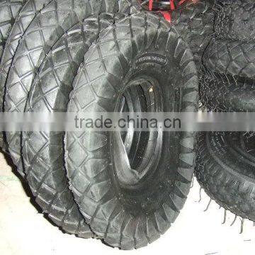 High Quality Manufacturer Wheel Barrow Tires 4.80 - 8 6pr Load photo-3