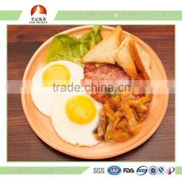 Chinese Famous Brand Pickle With Spicy Oil, Healthy Food photo-6