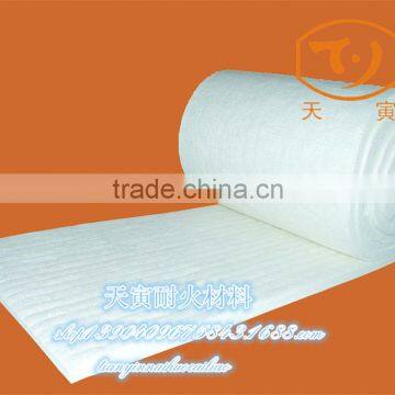 refractory thermal insulation lining wool blanket for oven