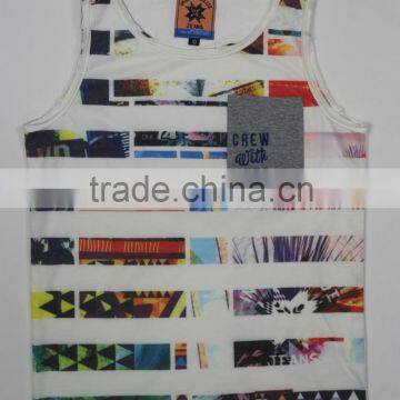 kids sublimation vest,kids fashion tank top,kids sublimation tank top