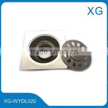 4inches Brass Floor Drain for Bathroom/Wash Room Shower Floor Drain/Kitchen Use Copper Anti-odor Floor Drain/SS Home Floor Drain photo-2