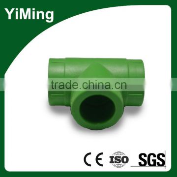 YiMing 6 inch hydraulic equal tee of fittings