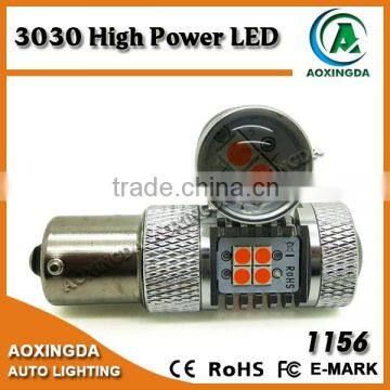 China Auto LED Bulb Lamp 1156 BA15S BAU15S PY21W 3030 14SMD 900 Lumen photo-4