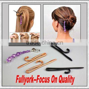 Twist N Clip As Seen On TV Women Hair 4 Hairpin Clips