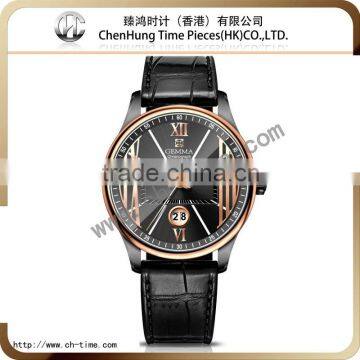 Classic designers wrist mens fashion quartz watch stainless steel plated gold back case watch manufacturer wholesale