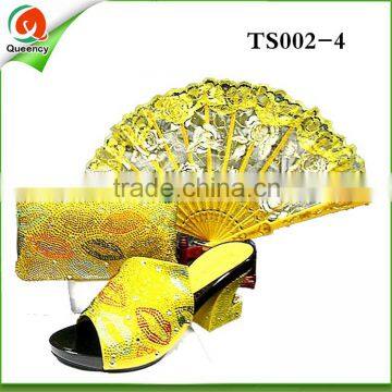 Ladies Wedding Shoes and Bag to Match TS002 Italian Style photo-5