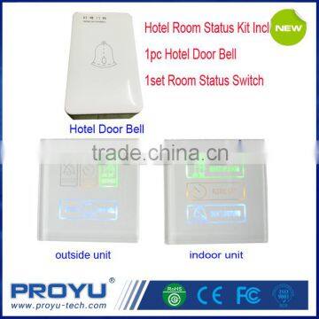 New Design Touch Screen Hotel Room Status Display PY-RM02