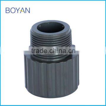 BOYAN PVC ASTM SCH80 Grey Pipe Fitting Thread Coupling Male Adapter