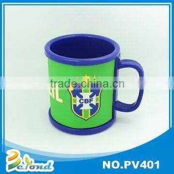 Personalized souvenir pvc custom thermal cup