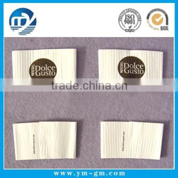 High quality fancy paper cup sleeve for event / commit / activity