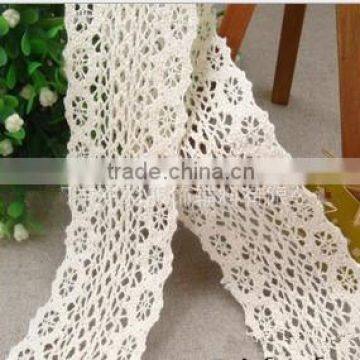 Super quality latest fashion crochet lace for accessories