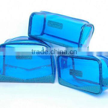 OEM product clear plastic cosmetic bag