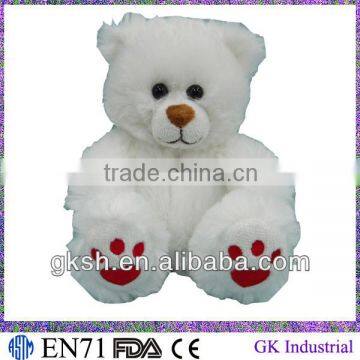 Plush toy soft teddy bear for Valentine