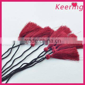 New wholesale braided double-end tassel fringe decoration                        
                                                Quality Choice