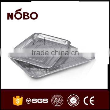 Cheap Stainless Steel Stock Restaurant Plate Kitchen Plate photo-4