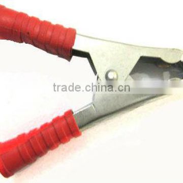 100A Red and Black electric Alligator clamp terminals