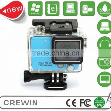Original Sports Action Camera WiFi Mi Sport Camera WIFI Bluetooth 4.0 Waterproof Smart Cam
