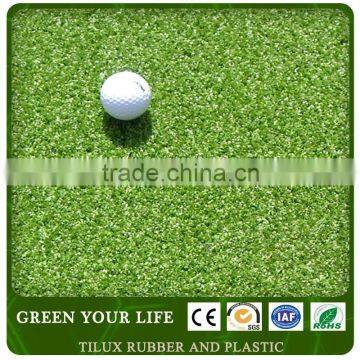 Tilux artificial grass for golf putting green with 12mm