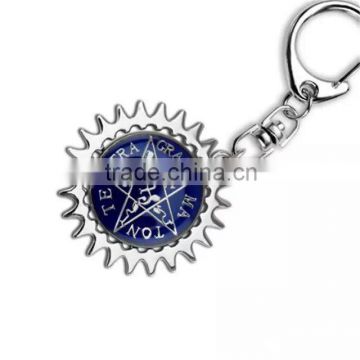 2016 custom metal keychain for promotional gifts